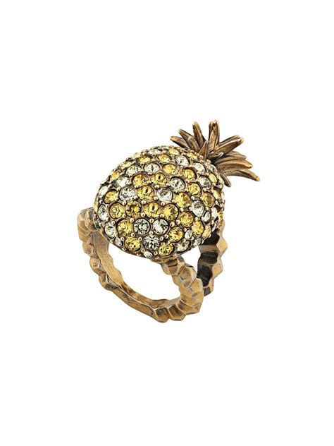 pinapple gucci ring|Gucci Jewellery, Gucci Rings, Necklaces, Womens Gucci.